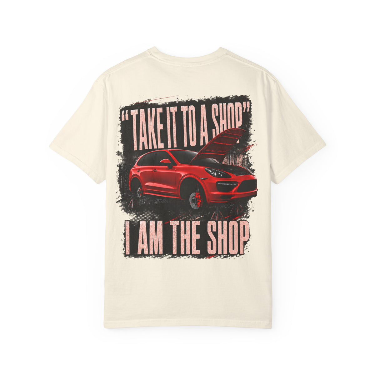 “I AM THE SHOP” T-shirt
