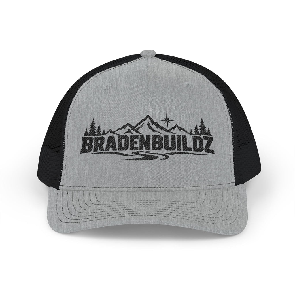 “BRADENBUILDZ” SnapBack Trucker Hat (Embroidered)