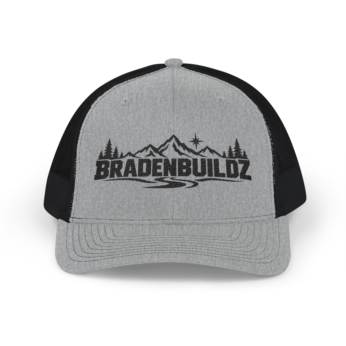 “BRADENBUILDZ” SnapBack Trucker Hat (Embroidered)