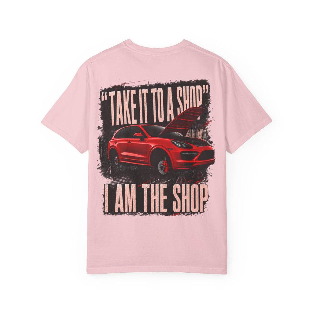 “I AM THE SHOP” T-shirt