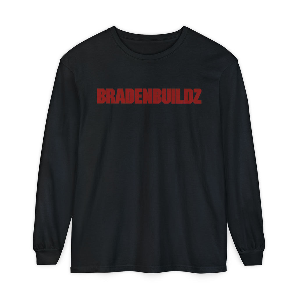 “TOSSIN CUT” Long Sleeve T-Shirt