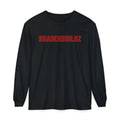 “TOSSIN CUT” Long Sleeve T-Shirt