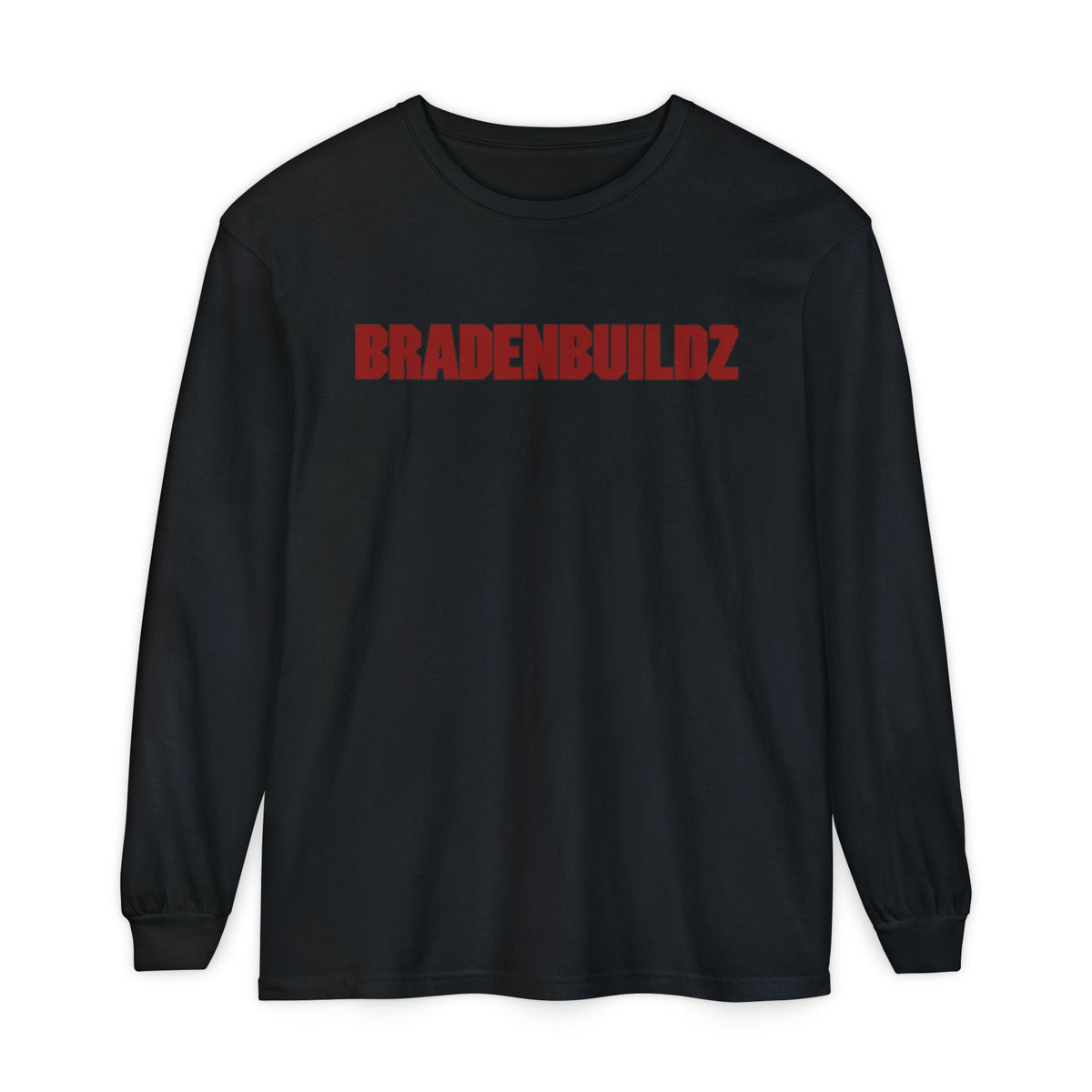 “TOSSIN CUT” Long Sleeve T-Shirt