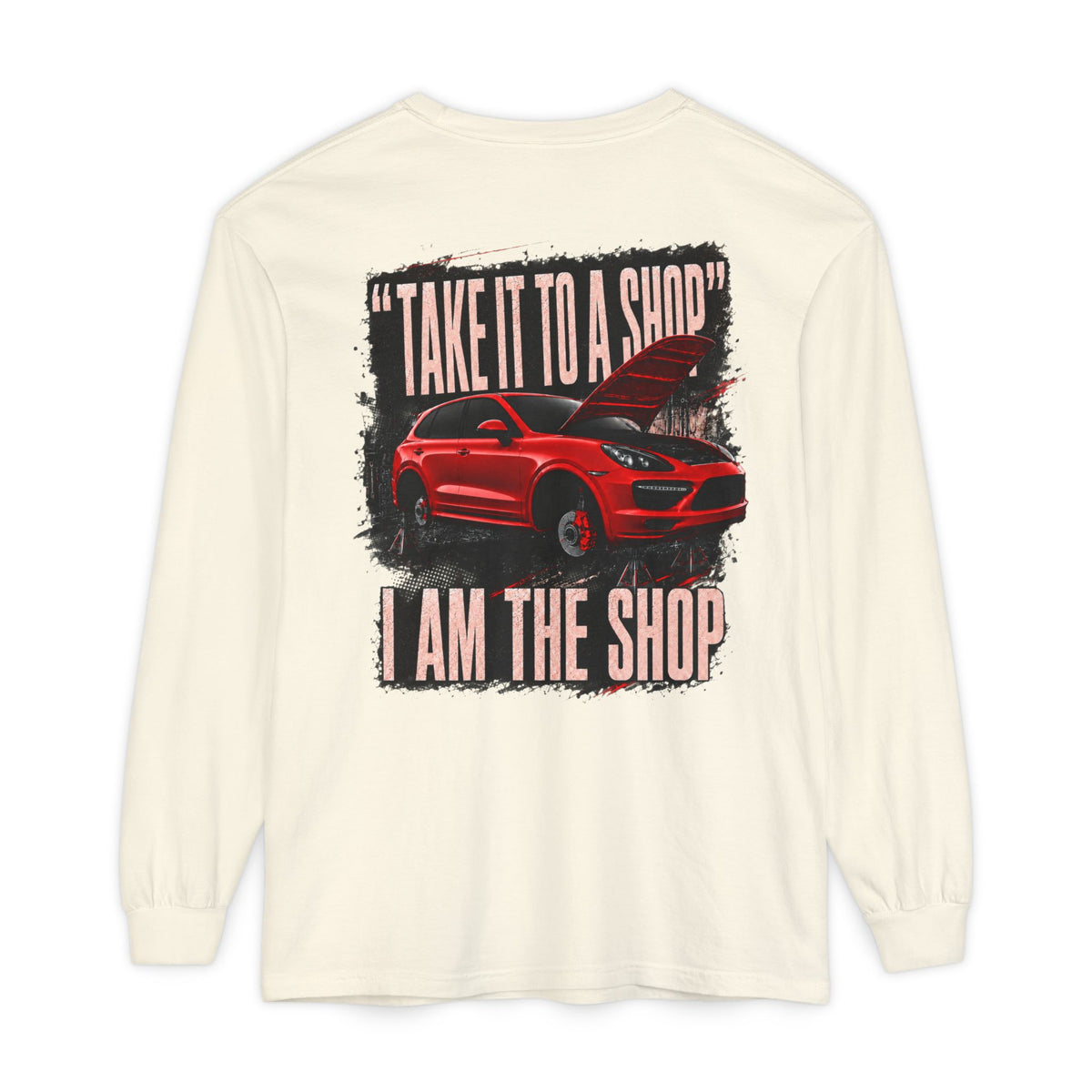 “I AM THE SHOP” long Sleeve T-Shirts