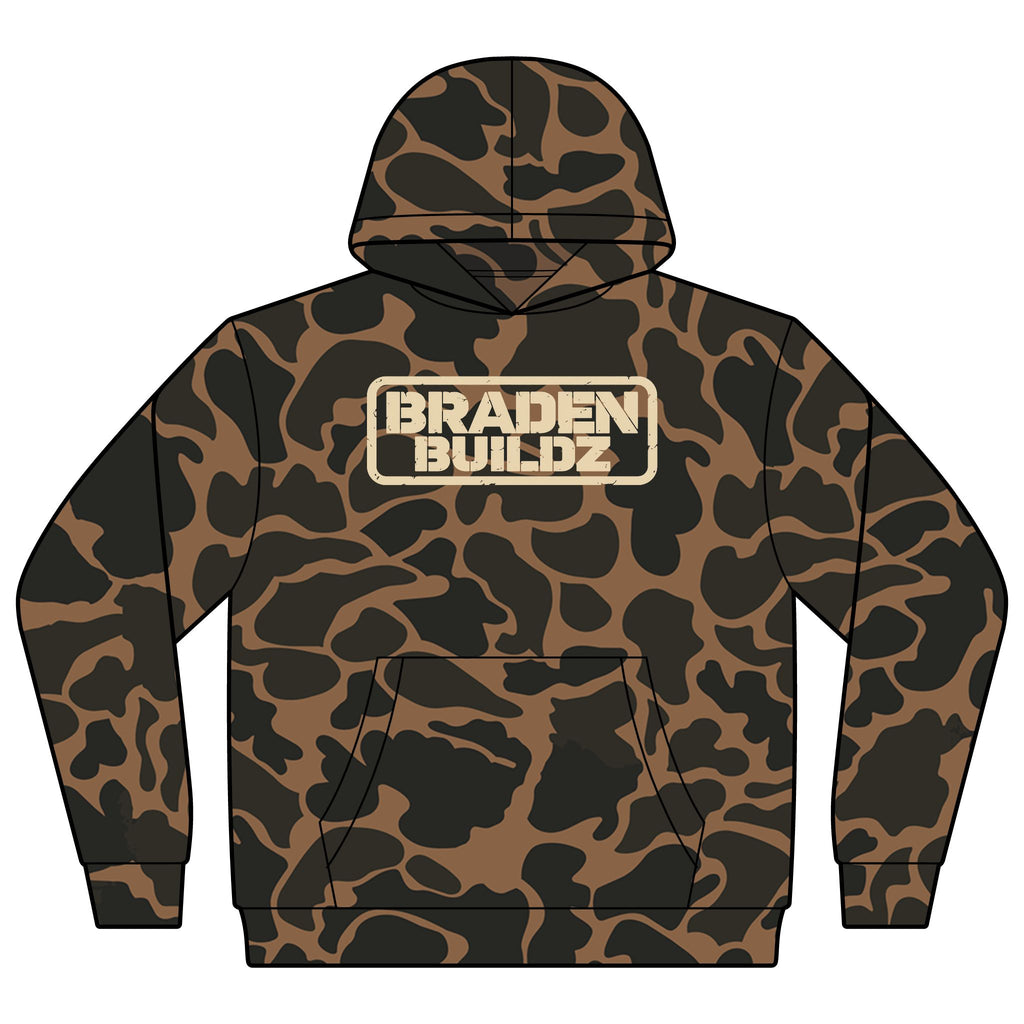 Youth “BRADENBUILDZ” Stencil Hoodie