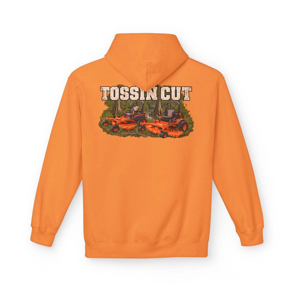 “TOSSIN CUT” Hoodie