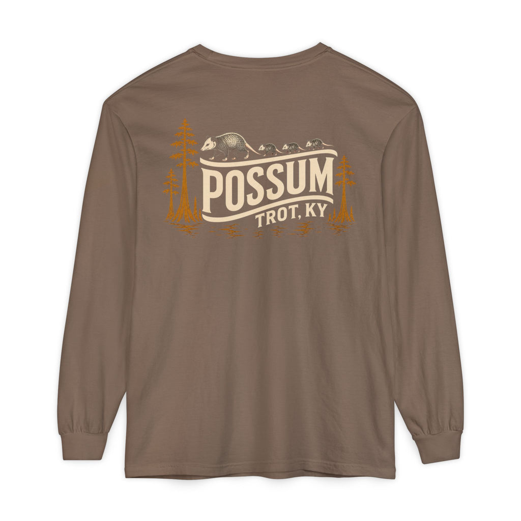 Long Sleeve Possum Trot T-Shirt