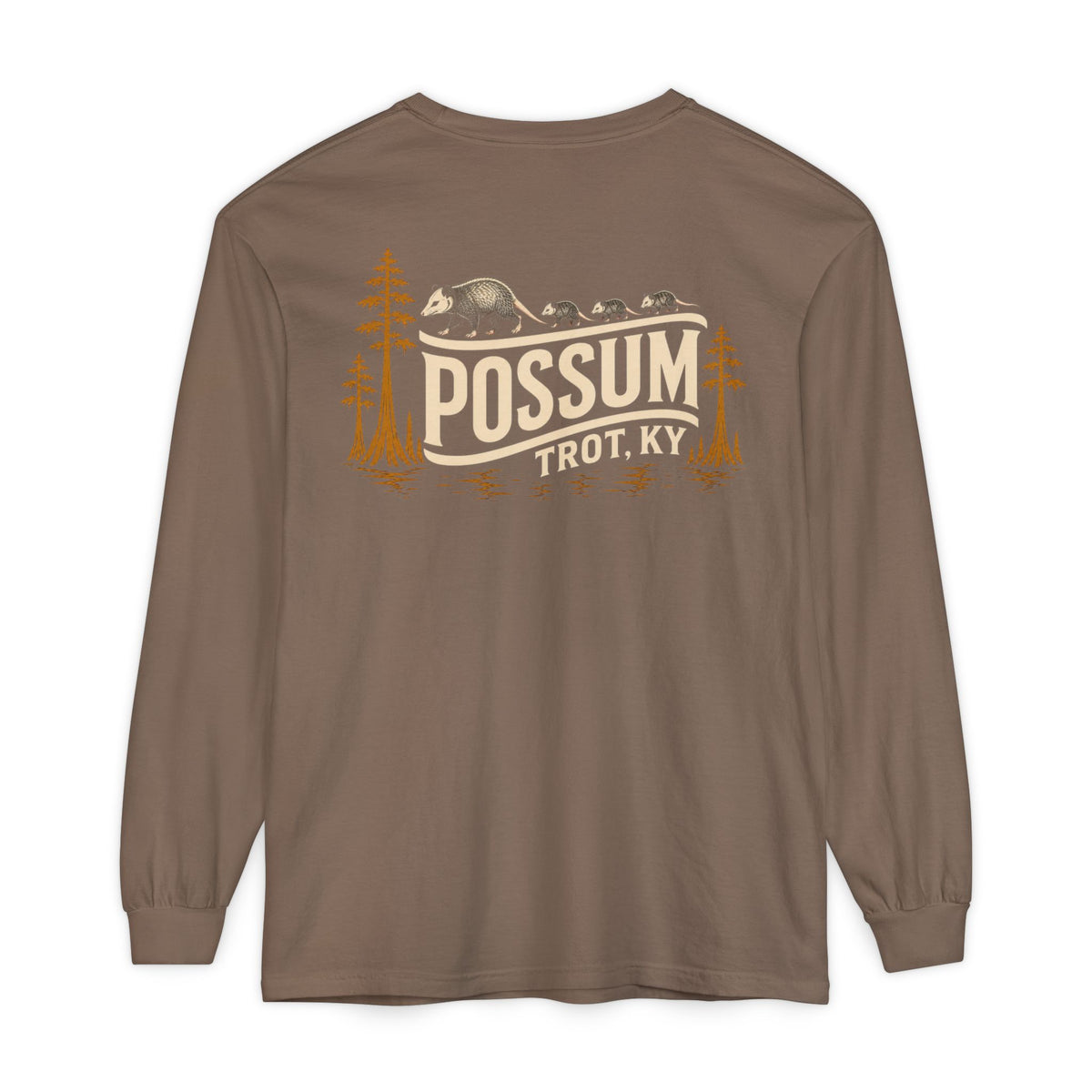 Long Sleeve Possum Trot T-Shirt