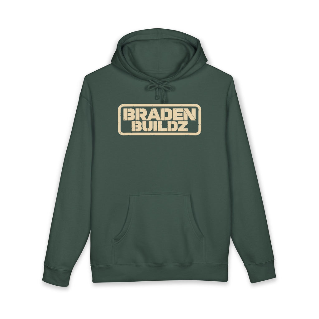 “BRADENBUILDZ” Stencil Hoodie