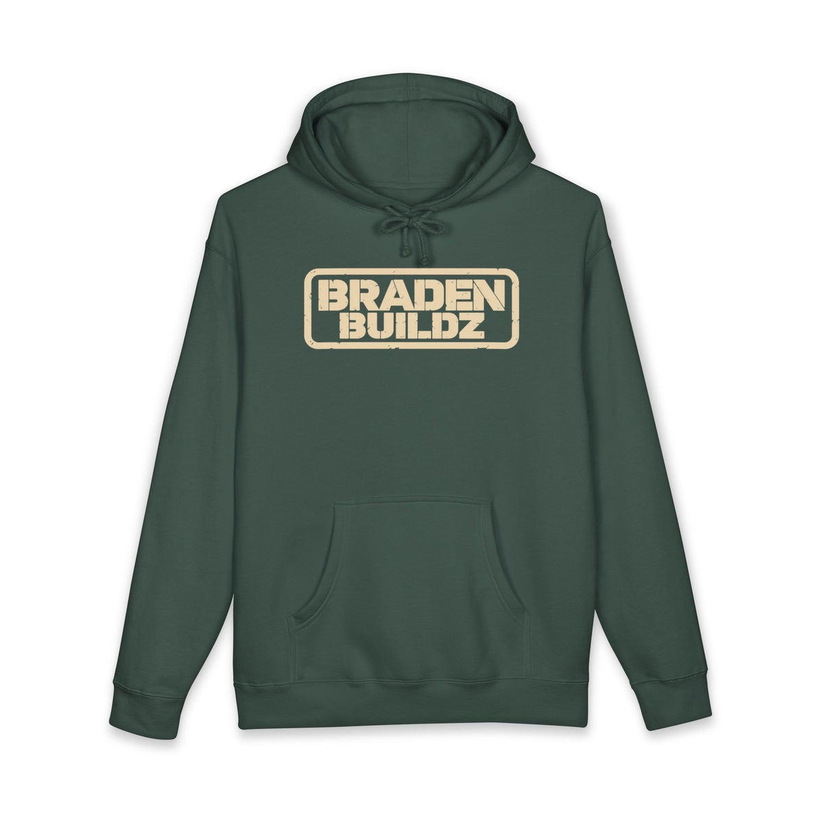 “BRADENBUILDZ” Stencil Hoodie