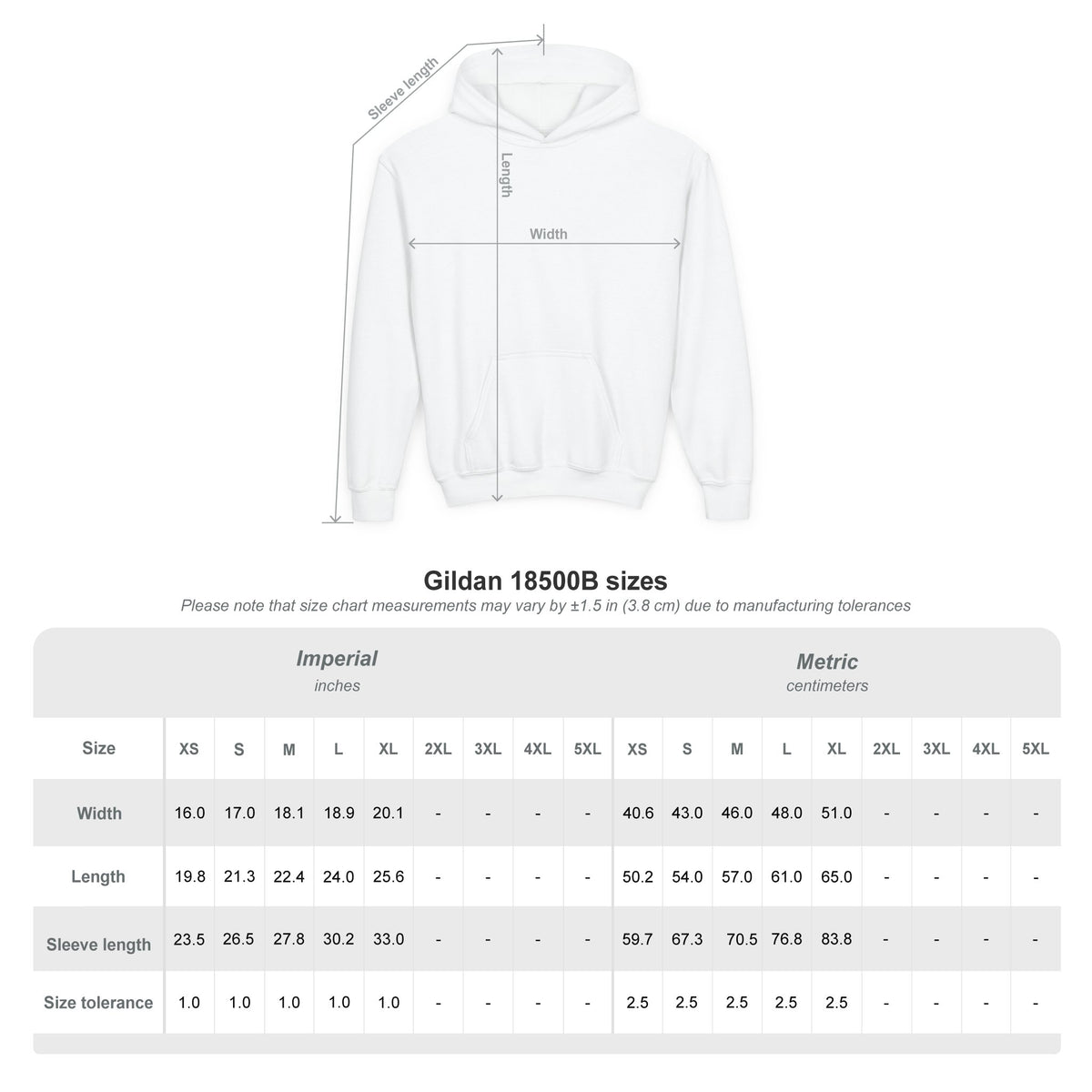 Youth “I AM THE SHOP” Hoodie