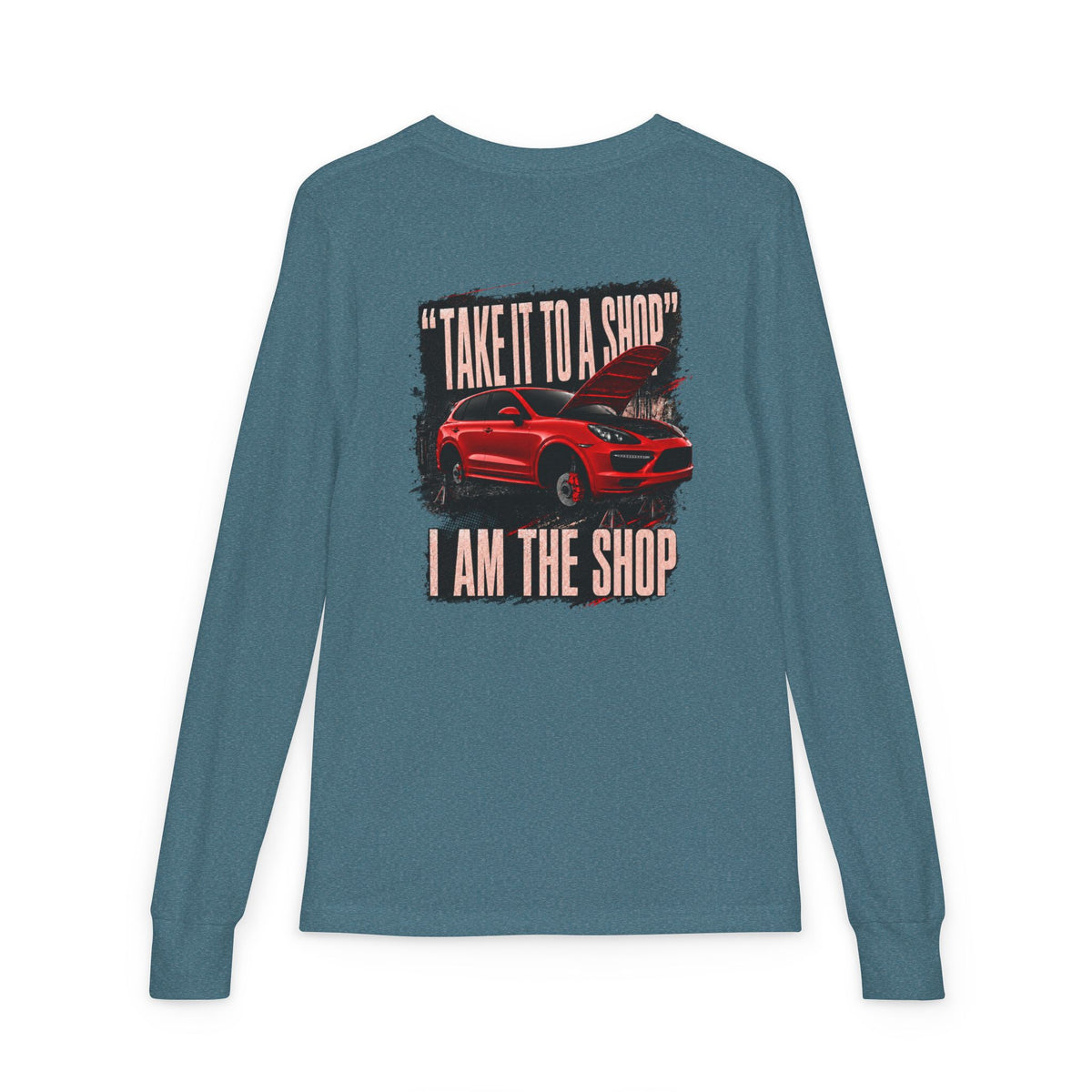 Youth “I AM THE SHOP” long Sleeve T-Shirt