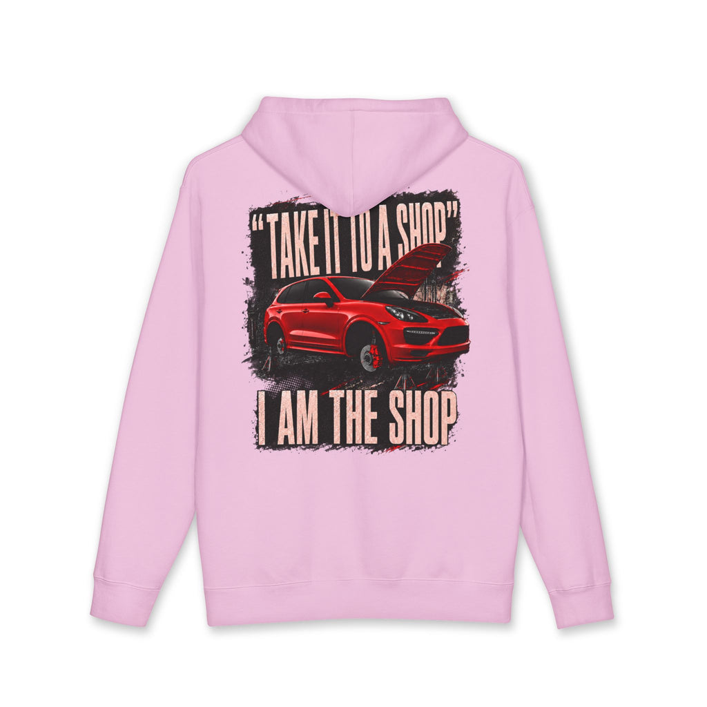 "I AM THE SHOP" Hoodie