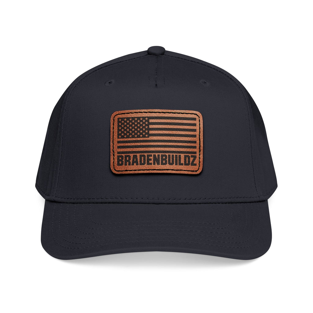 “BRADENBUILDZ” American Flag Baseball Cap