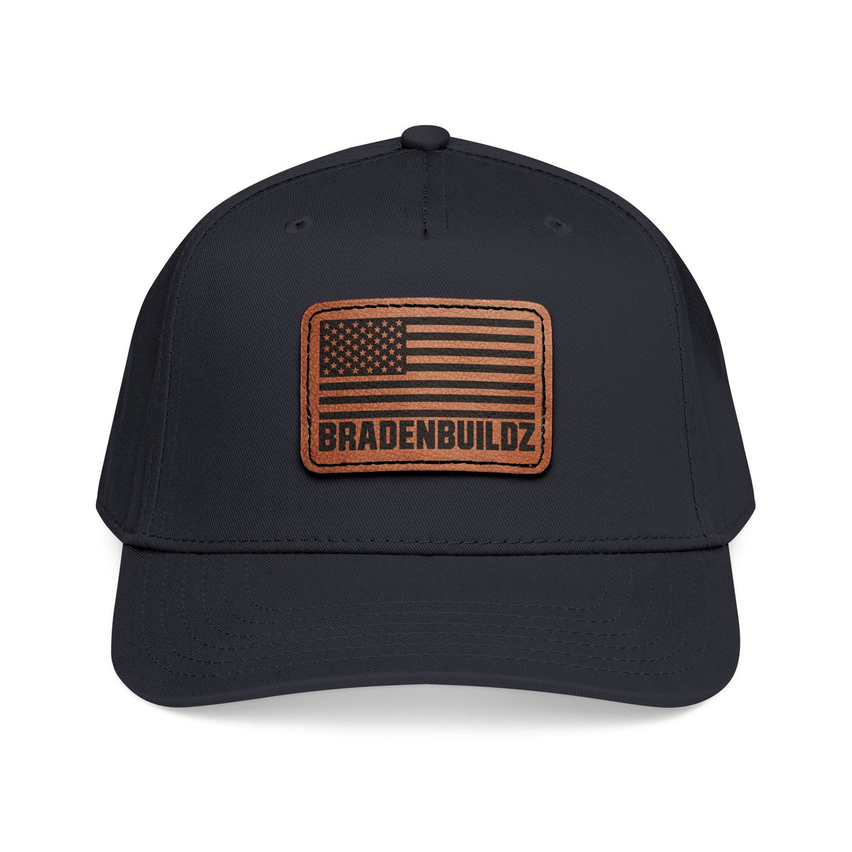 “BRADENBUILDZ” American Flag Baseball Cap