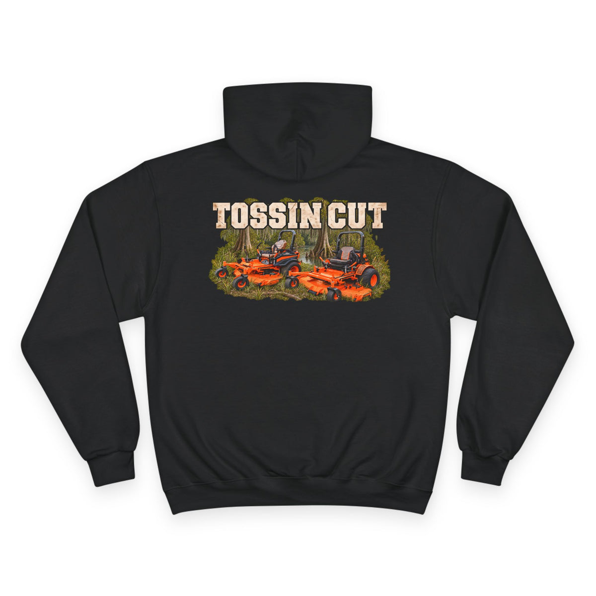 Champion “TOSSIN CUT” Hoodie