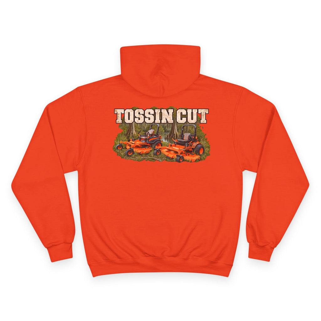 Champion “TOSSIN CUT” Hoodie