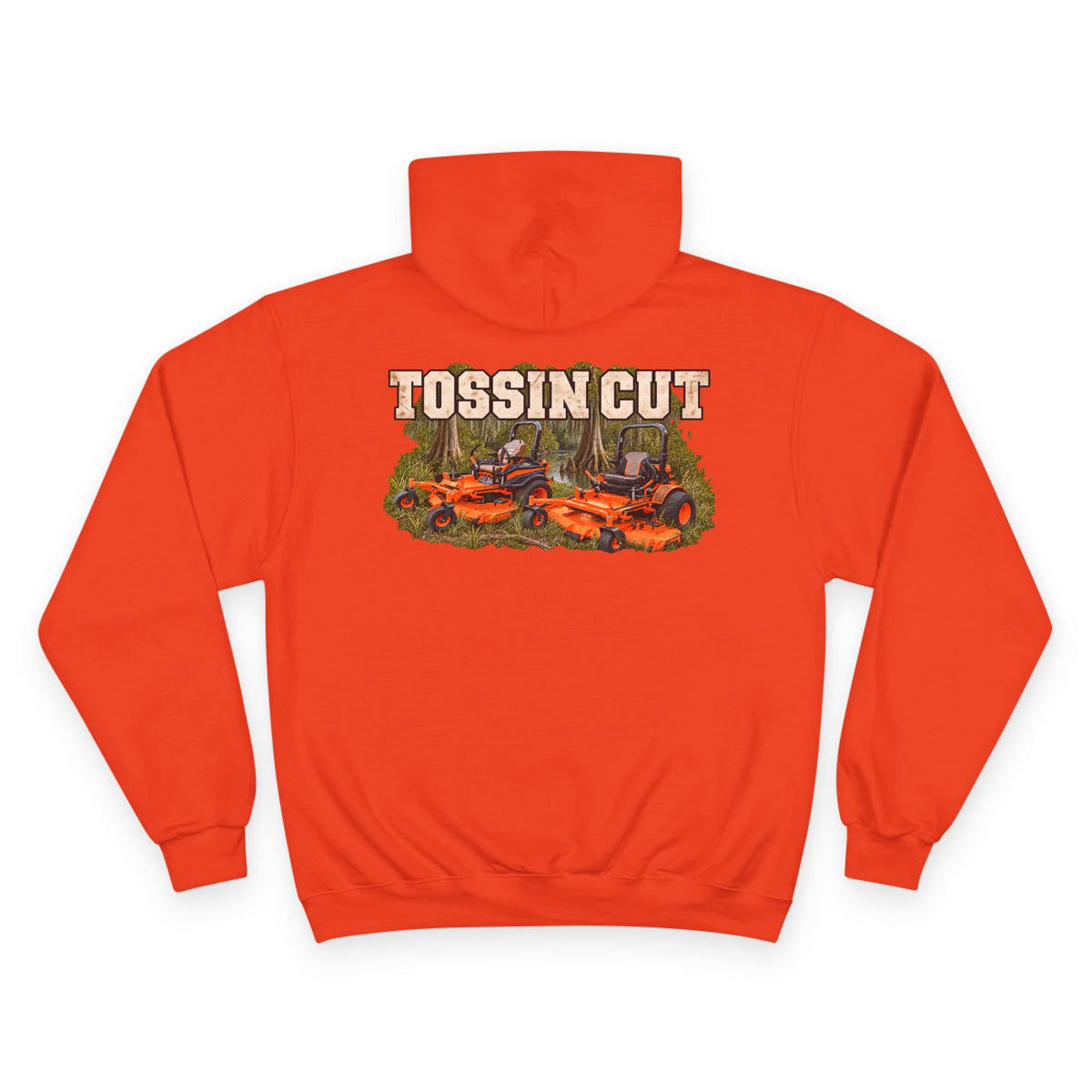 Champion “TOSSIN CUT” Hoodie
