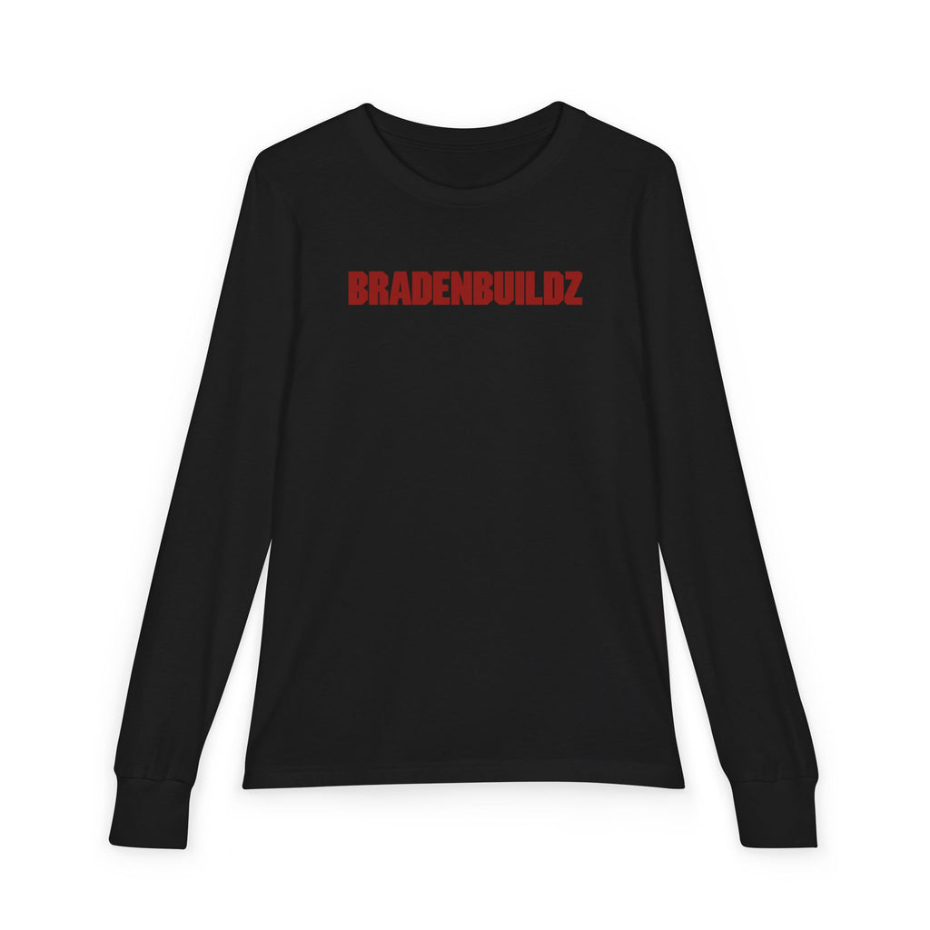 Youth “TOSSIN CUT” Long Sleeve T-Shirt