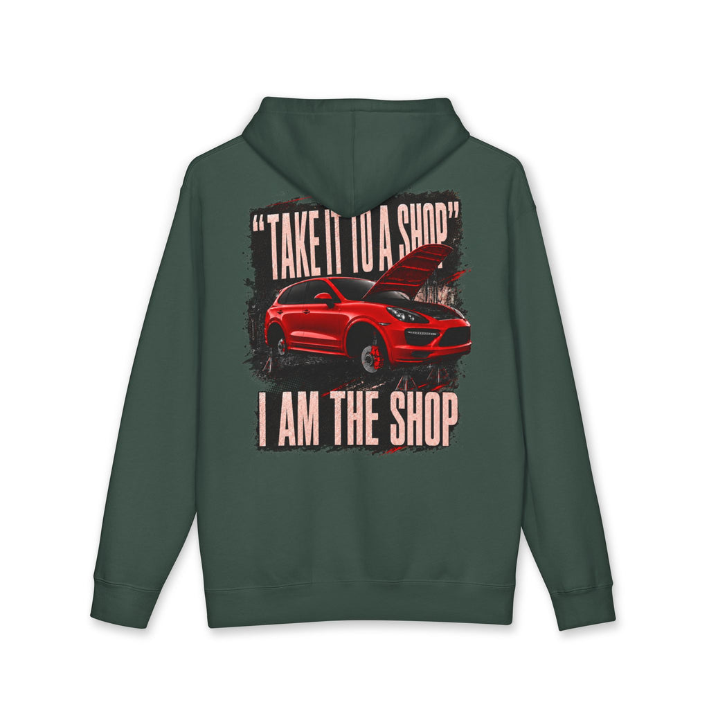 "I AM THE SHOP" Hoodie