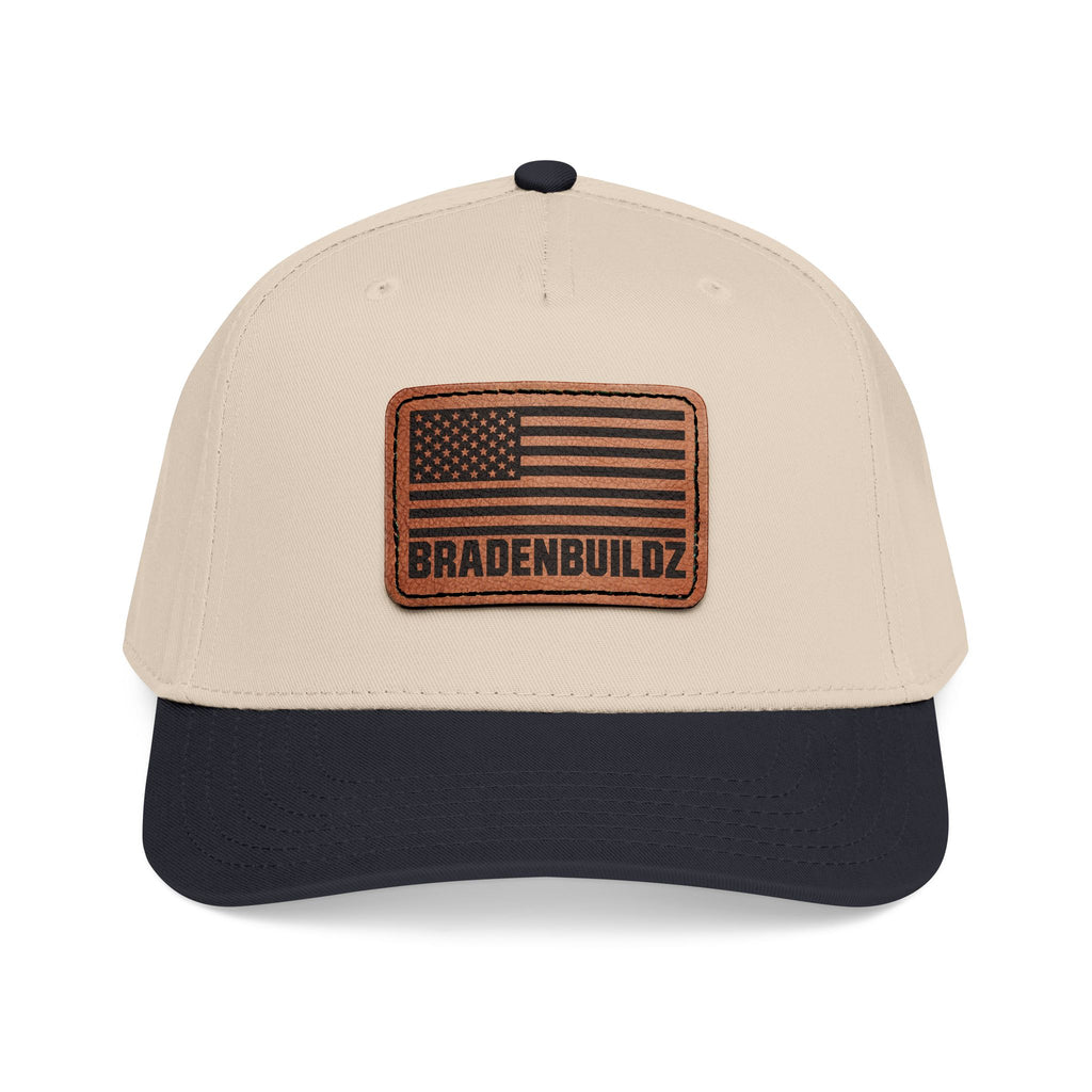 “BRADENBUILDZ” American Flag Baseball Cap