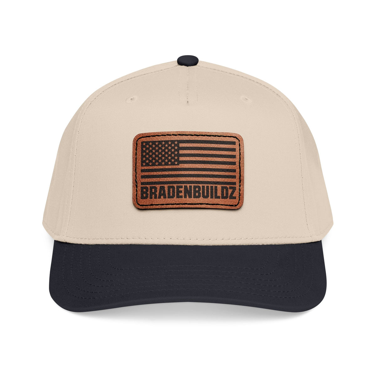 “BRADENBUILDZ” American Flag Baseball Cap