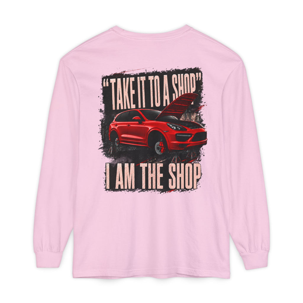 “I AM THE SHOP” long Sleeve T-Shirts