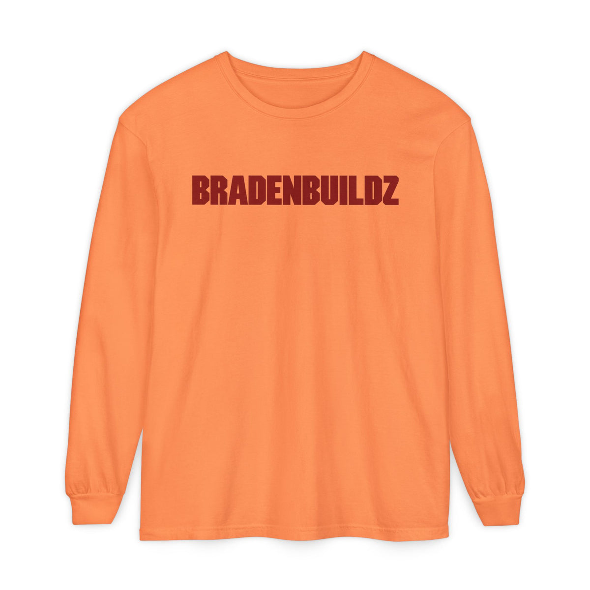 “TOSSIN CUT” Long Sleeve T-Shirt