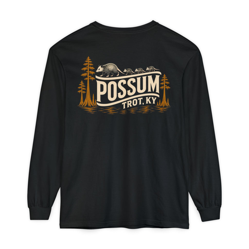 Long Sleeve Possum Trot T-Shirt