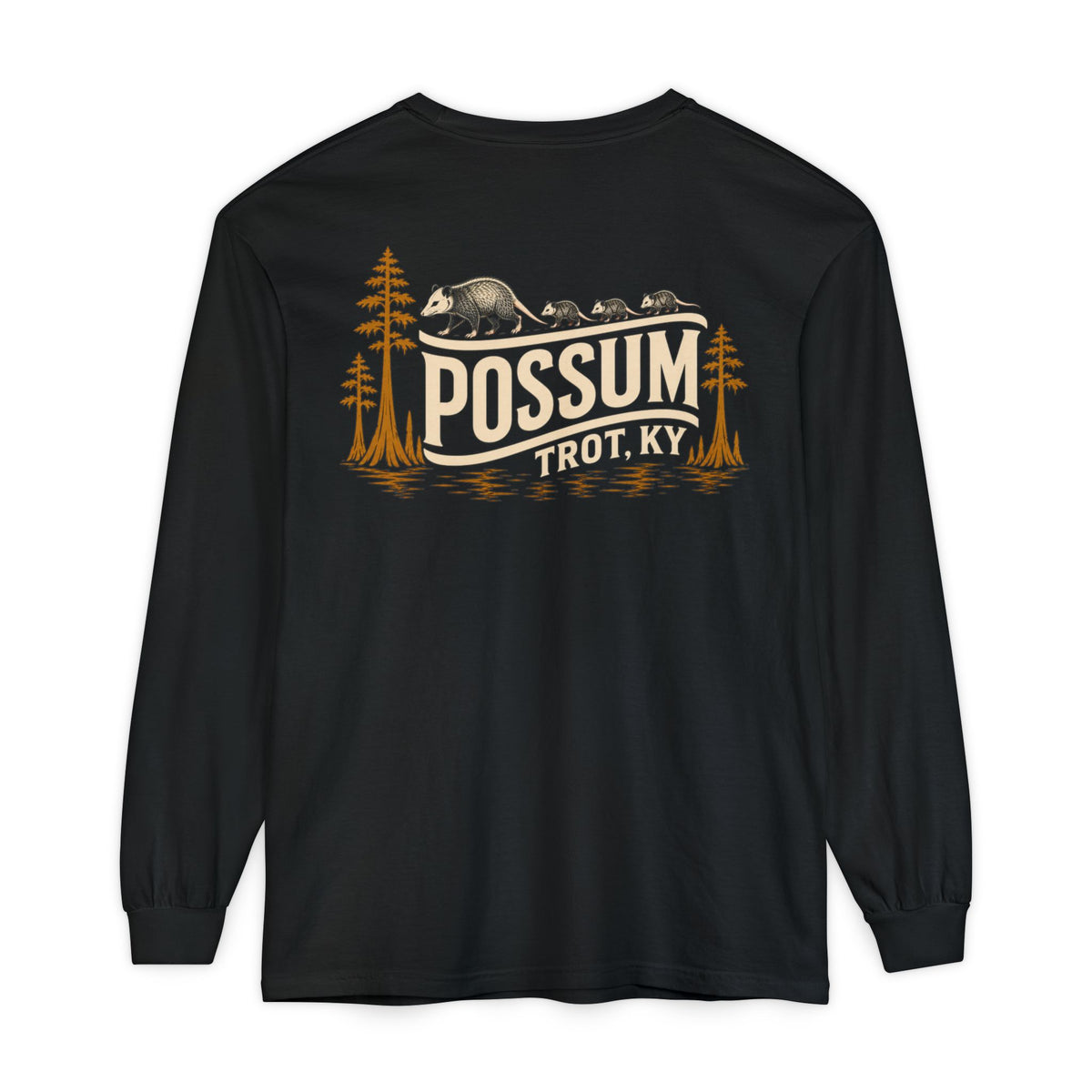 Long Sleeve Possum Trot T-Shirt