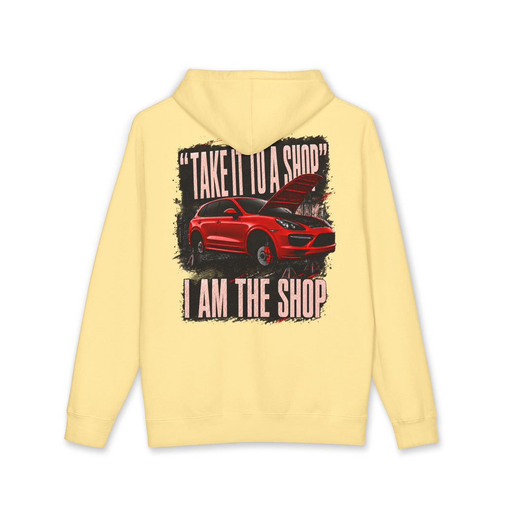 "I AM THE SHOP" Hoodie