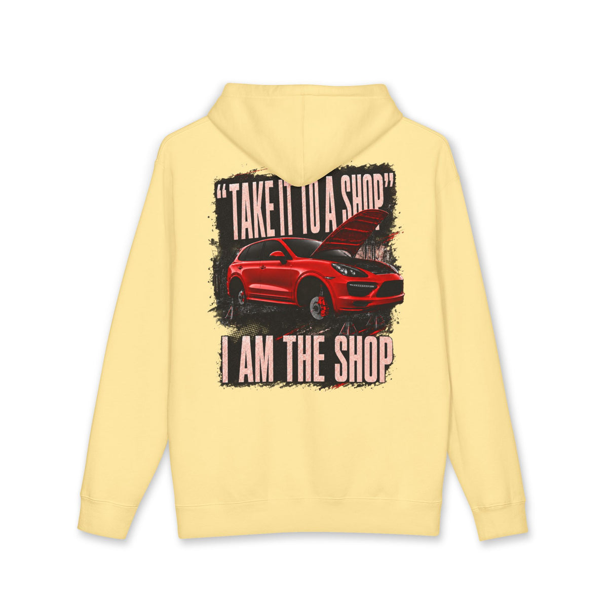 "I AM THE SHOP" Hoodie