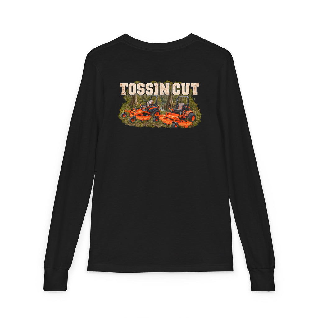 Youth “TOSSIN CUT” Long Sleeve T-Shirt