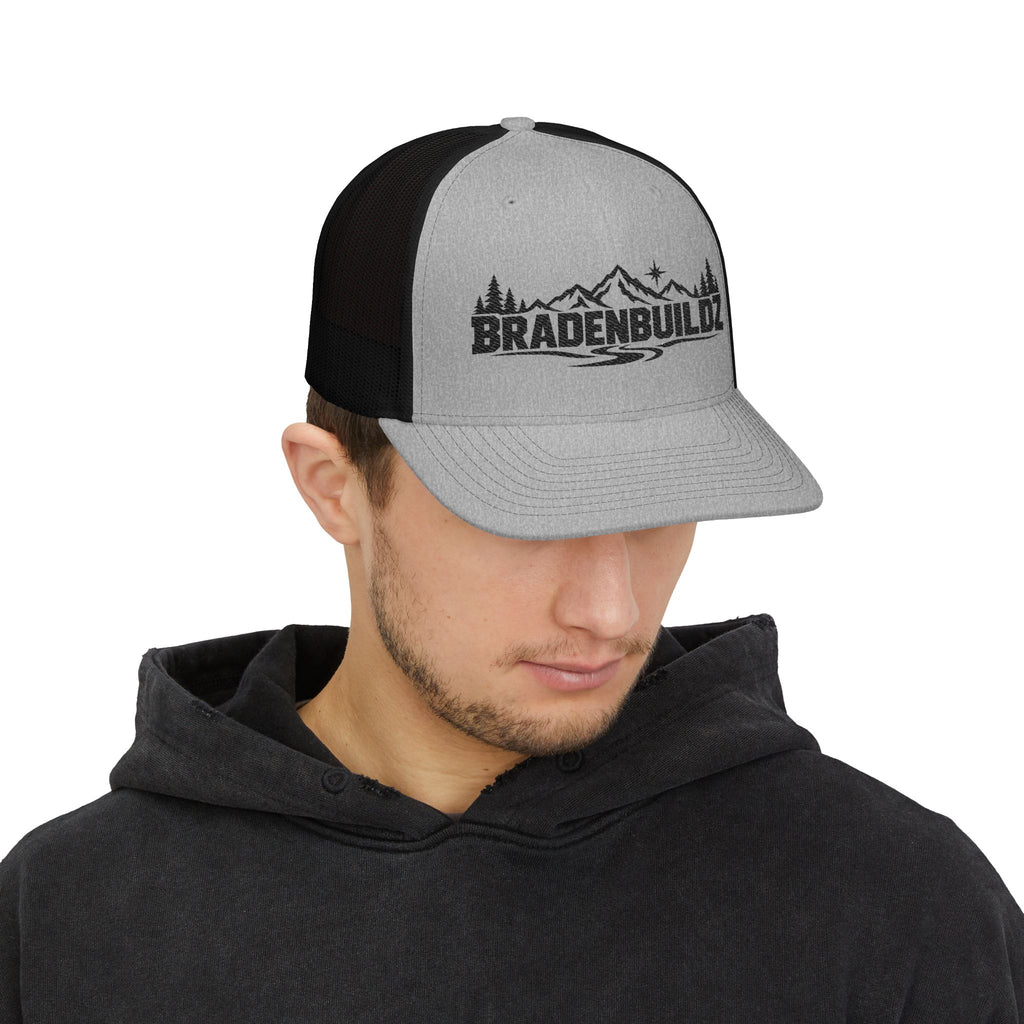 “BRADENBUILDZ” SnapBack Trucker Hat (Embroidered)