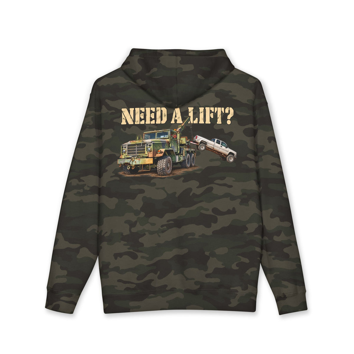 “Buildz Recovery Team” Hoodie