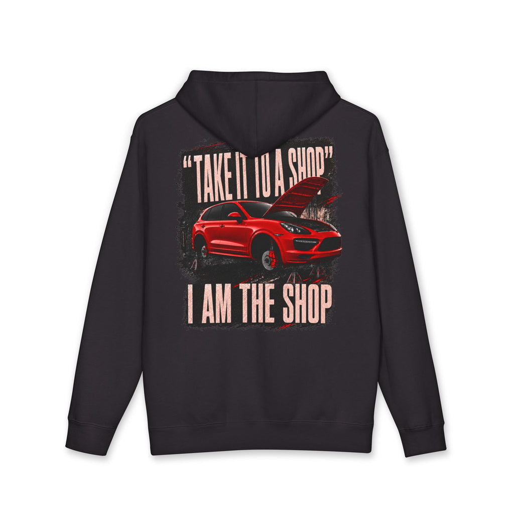 "I AM THE SHOP" Hoodie