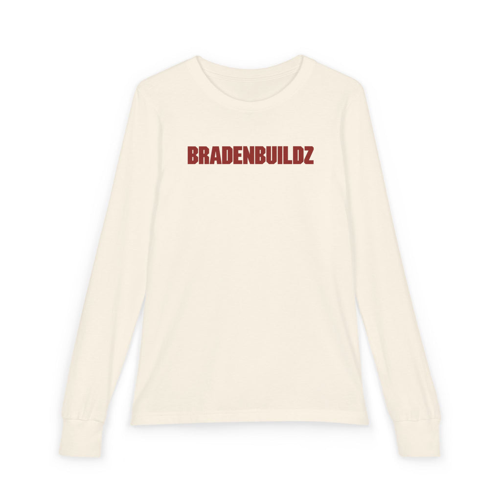 Youth “TOSSIN CUT” Long Sleeve T-Shirt