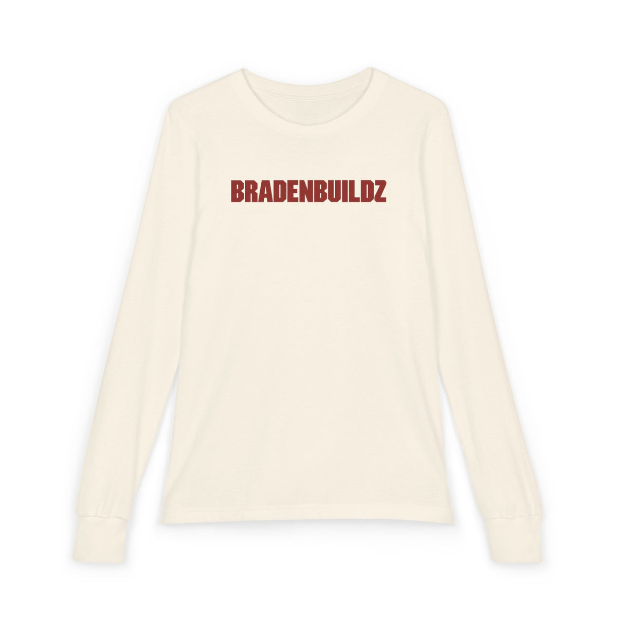 Youth “TOSSIN CUT” Long Sleeve T-Shirt
