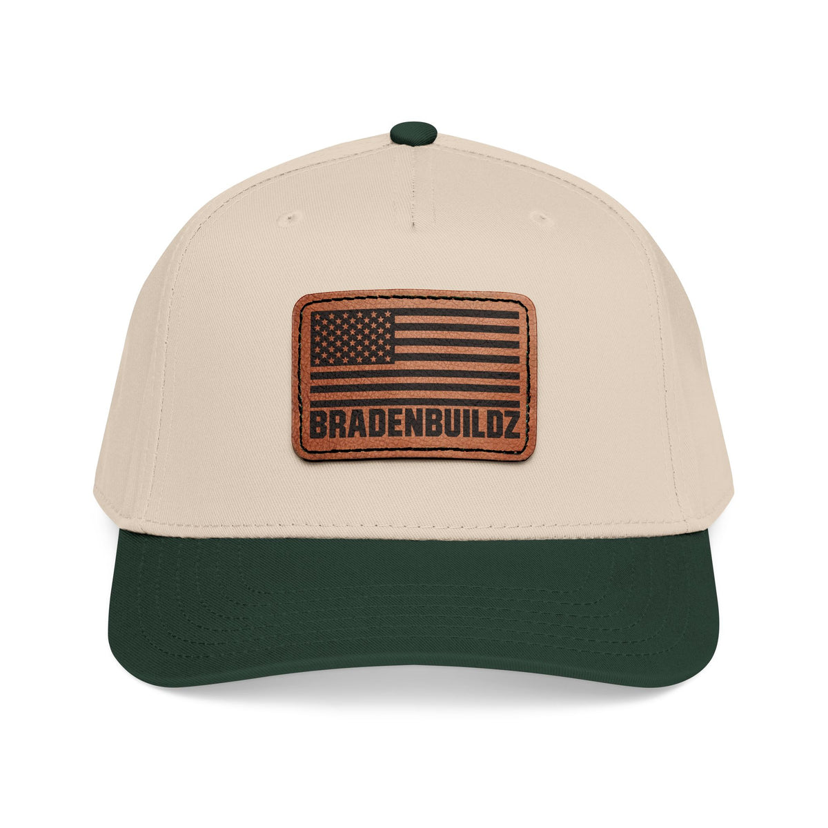 “BRADENBUILDZ” American Flag Baseball Cap