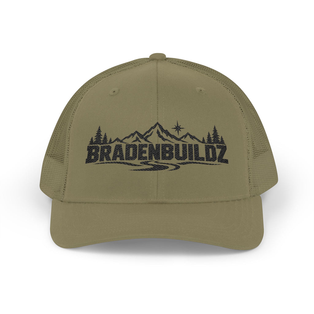“BRADENBUILDZ” SnapBack Trucker Hat (Embroidered)