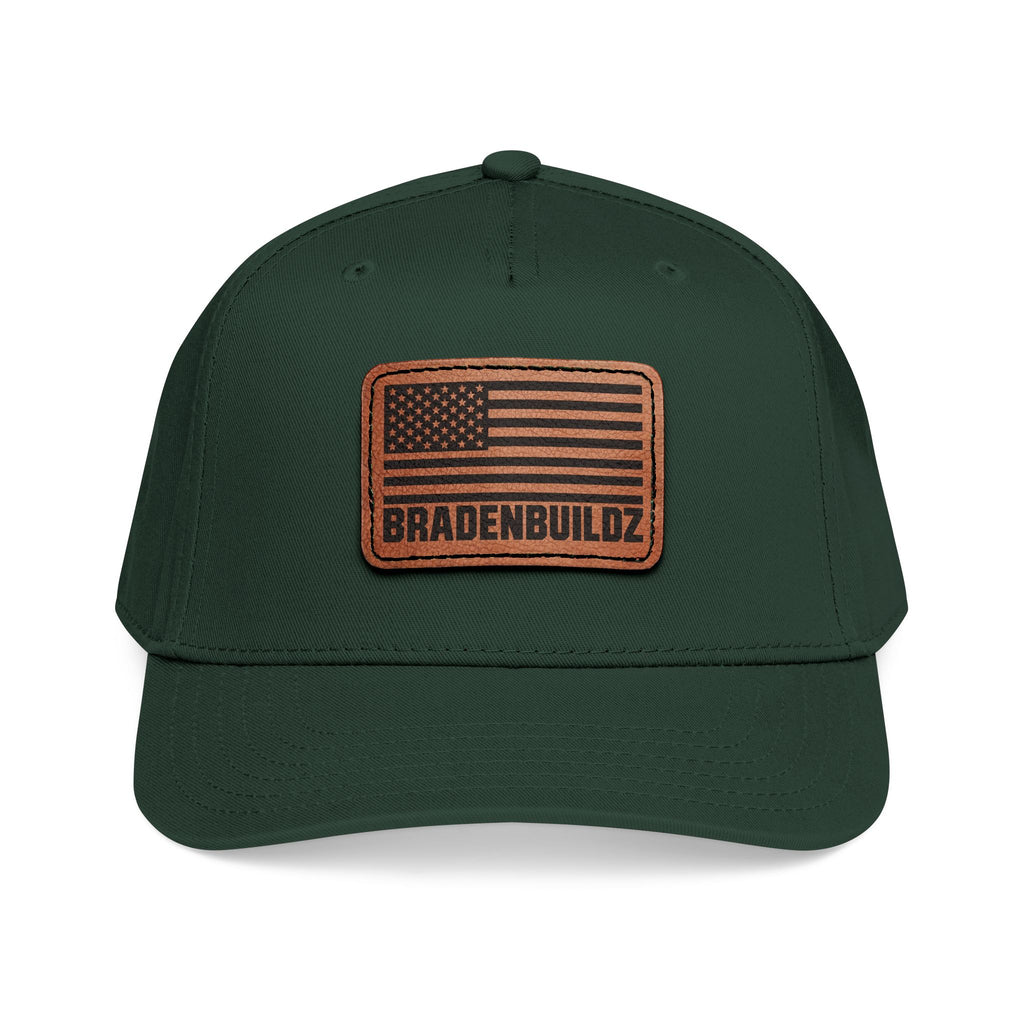 “BRADENBUILDZ” American Flag Baseball Cap