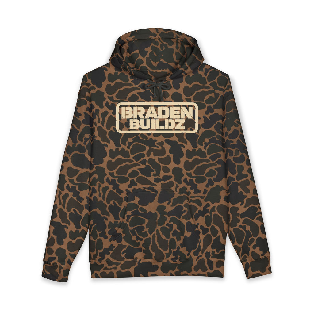 “BRADENBUILDZ” Stencil Hoodie