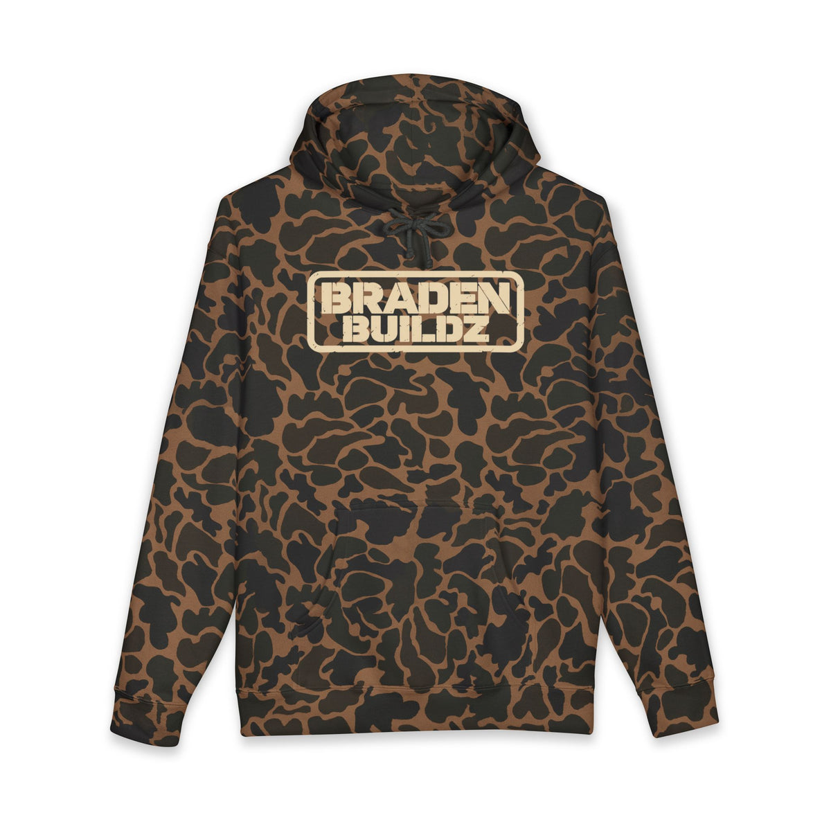 “BRADENBUILDZ” Stencil Hoodie
