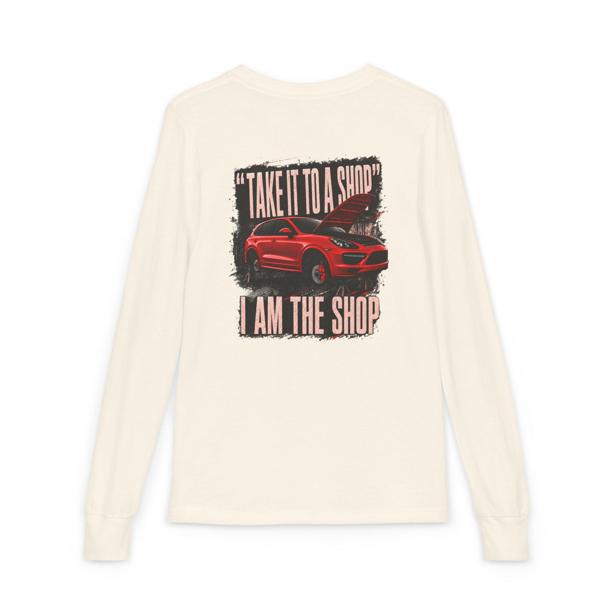 Youth “I AM THE SHOP” long Sleeve T-Shirt