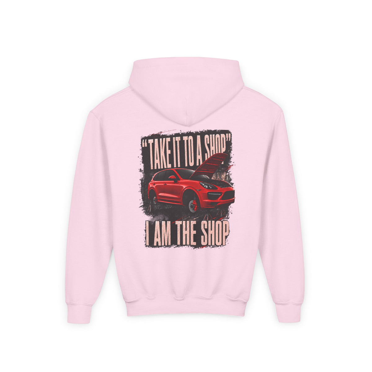 Youth “I AM THE SHOP” Hoodie