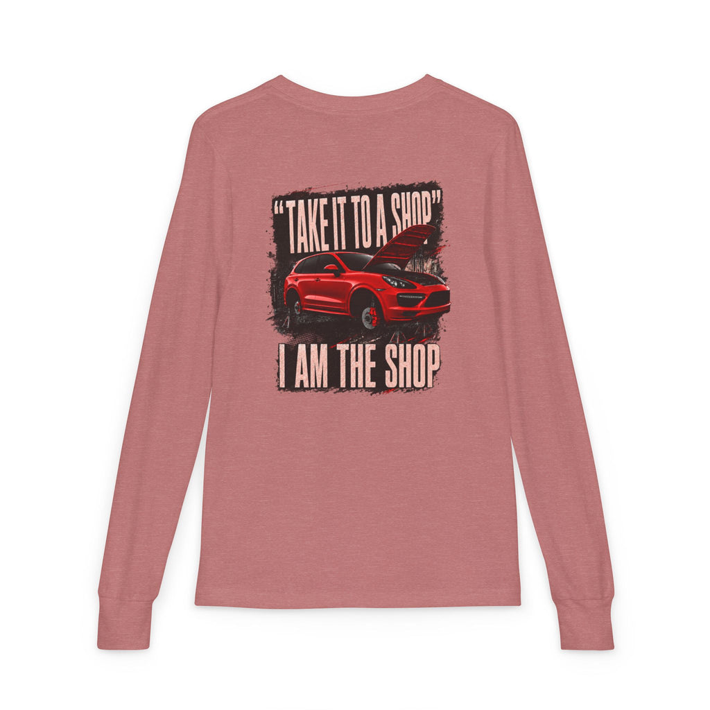 Youth “I AM THE SHOP” long Sleeve T-Shirt