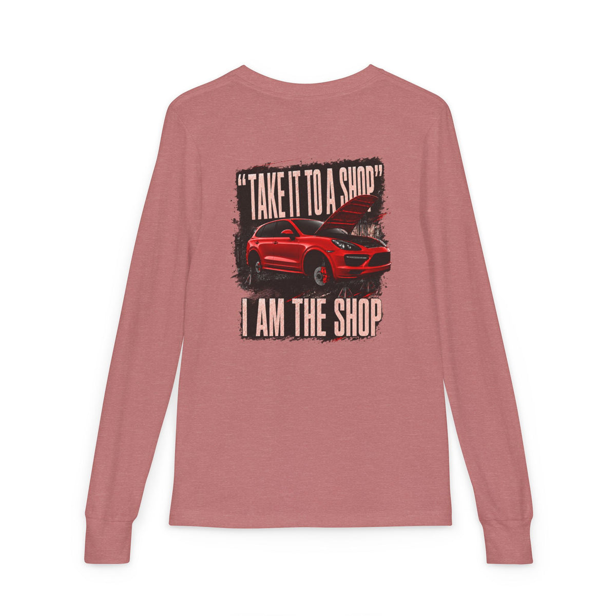 Youth “I AM THE SHOP” long Sleeve T-Shirt