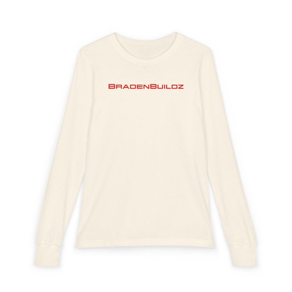 Youth “I AM THE SHOP” long Sleeve T-Shirt