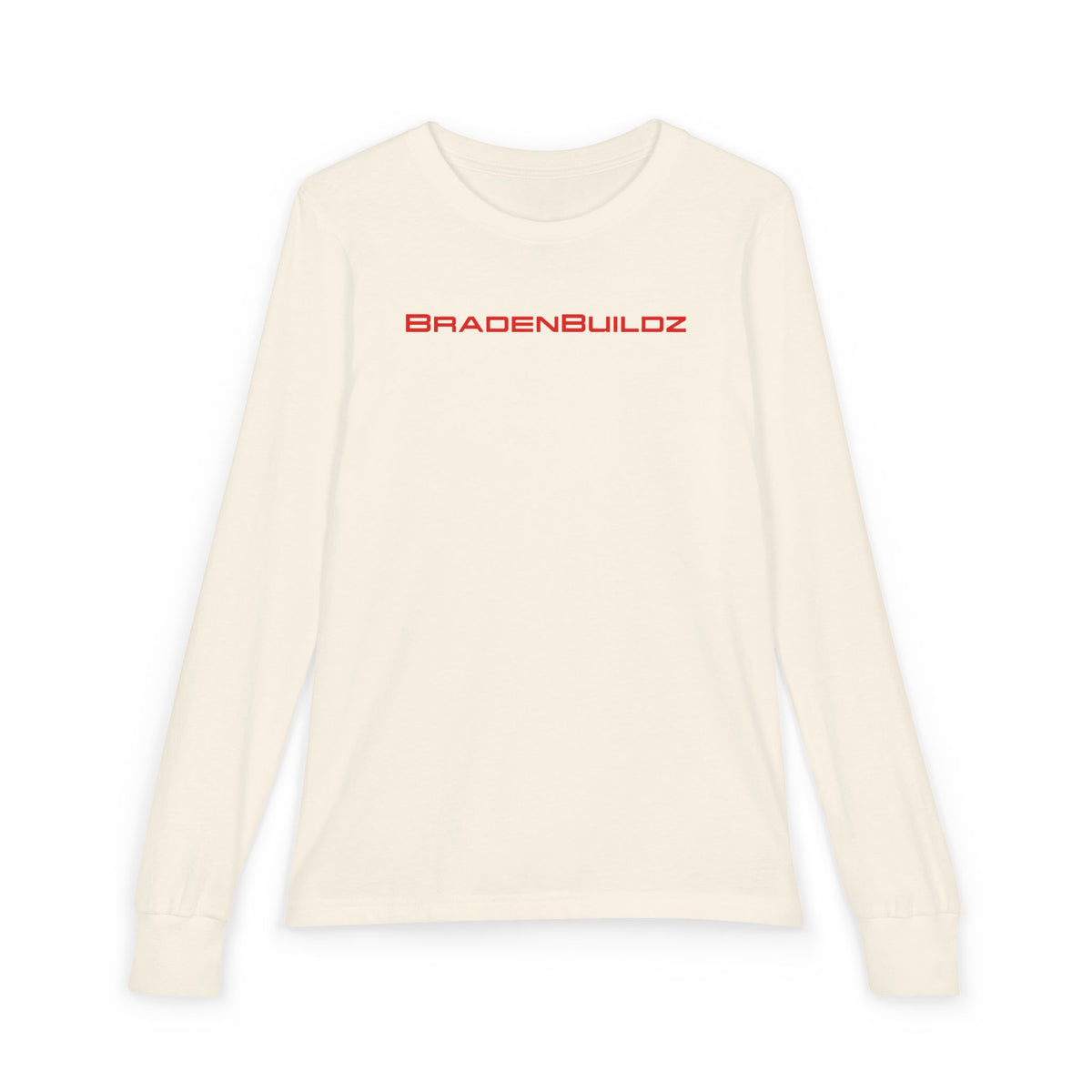 Youth “I AM THE SHOP” long Sleeve T-Shirt