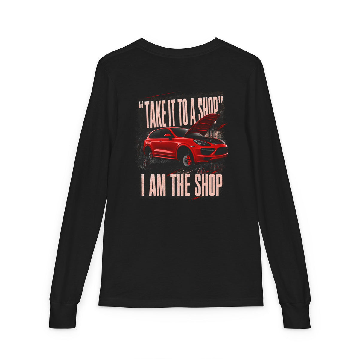 Youth “I AM THE SHOP” long Sleeve T-Shirt